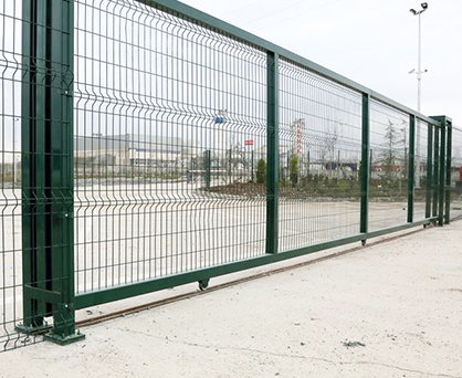 Panel Çit Kapı Sistemi Nedir ?